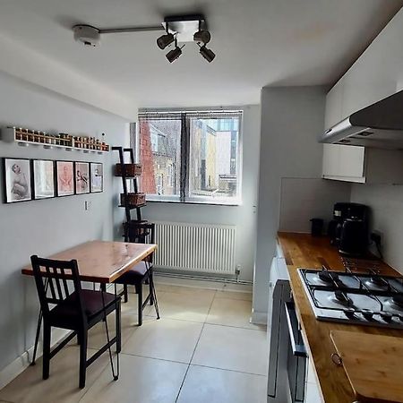Central Apartment, Kings Cross 6 Mins Walk Londra Exterior foto