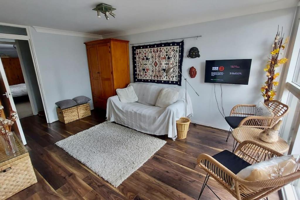 Central Apartment, Kings Cross 6 Mins Walk Londra Exterior foto