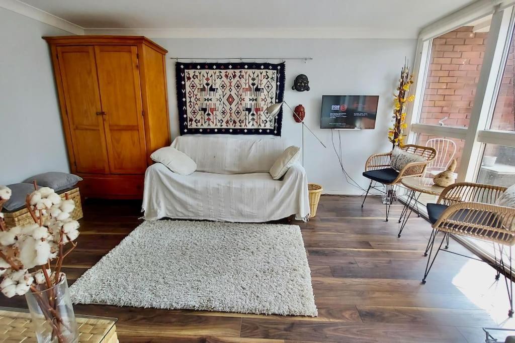 Central Apartment, Kings Cross 6 Mins Walk Londra Exterior foto