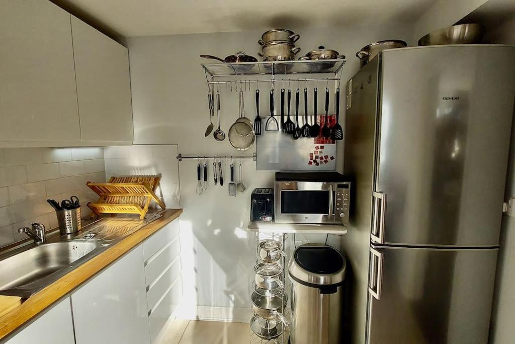 Central Apartment, Kings Cross 6 Mins Walk Londra Exterior foto